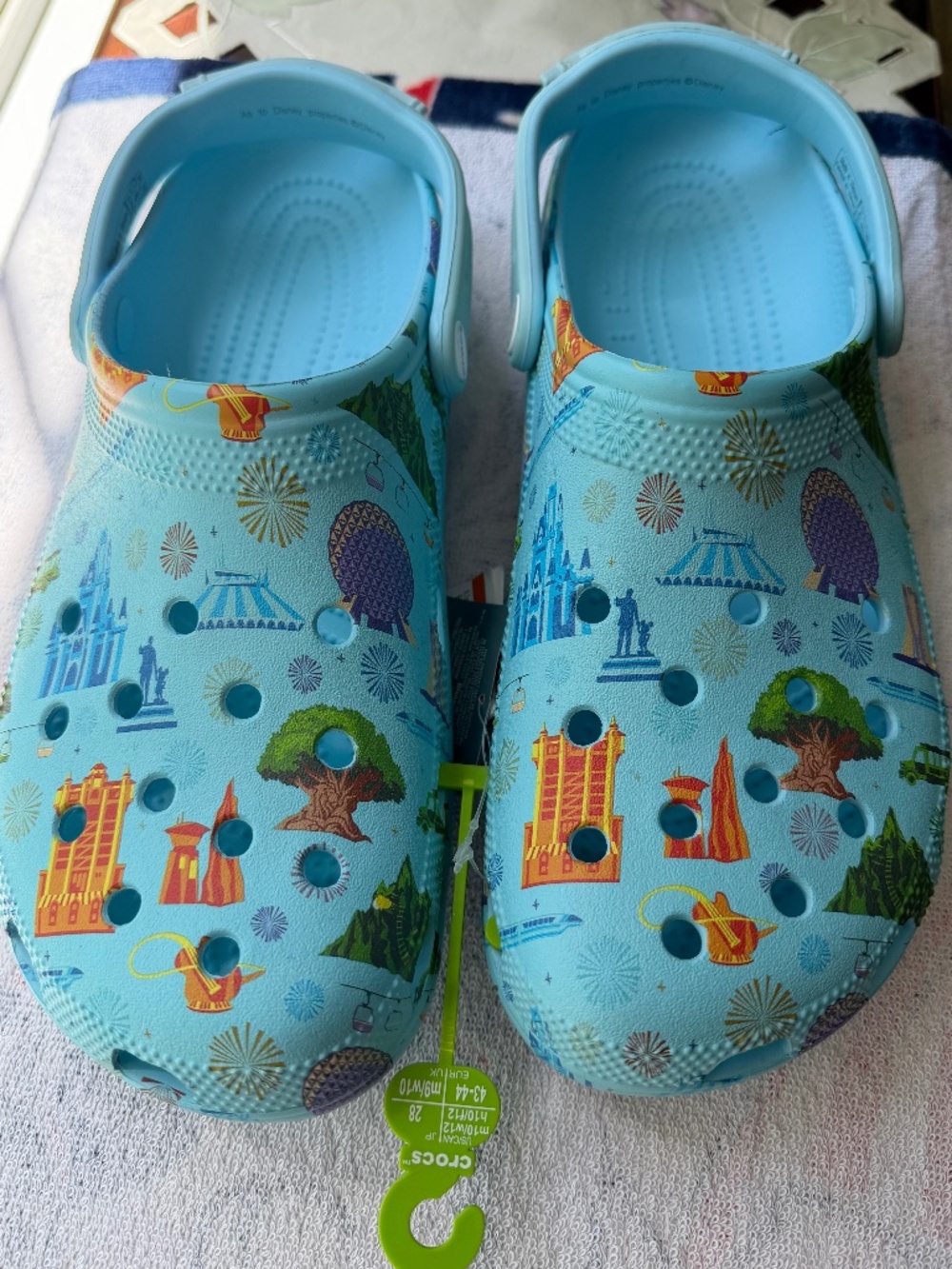 NWT Authentic Disney Parks Crocs